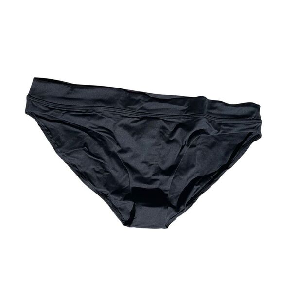 Prana Summer Wave Bottom Black Bikini Beach Swim XL NEW - Picture 5 of 13